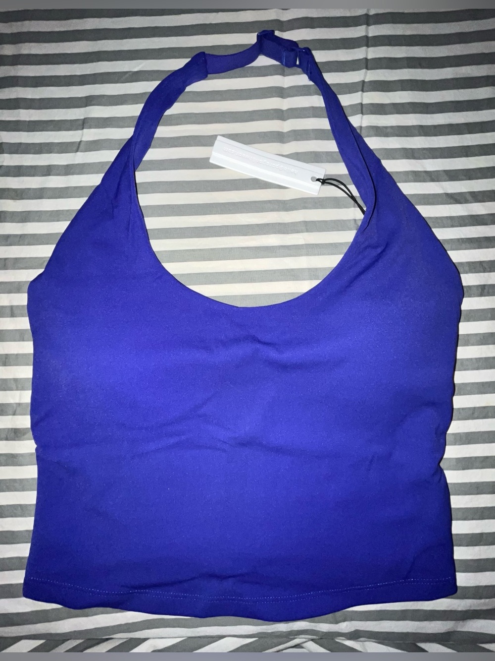 Paragon RecStretch SculptSeam Plus Short 4” & SmoothHold Unbound Halter Cosmic M - Picture 2 of 6